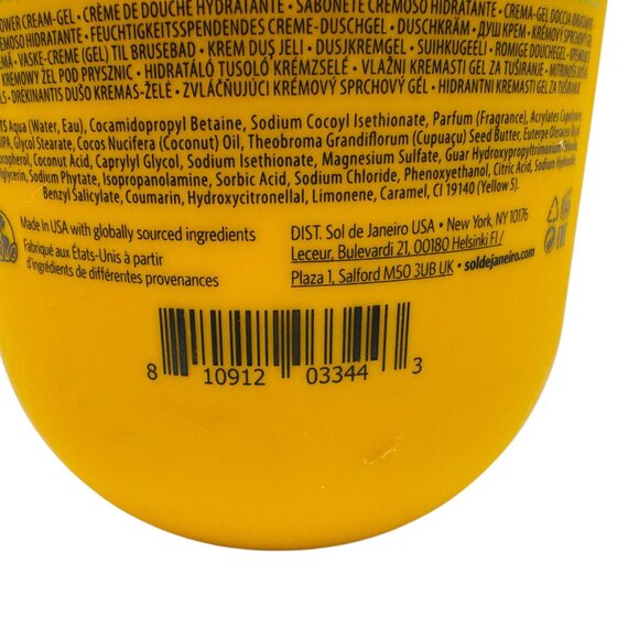 Sol De Janeiro Brazilian 4 Play Moisturizing Shower Cream-Gel 33.8 Fl Oz - Picture 3 of 3